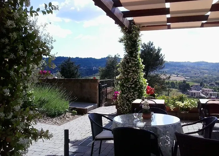 Chiara E Benedetta Degli Ulivi Couette-café Orvieto